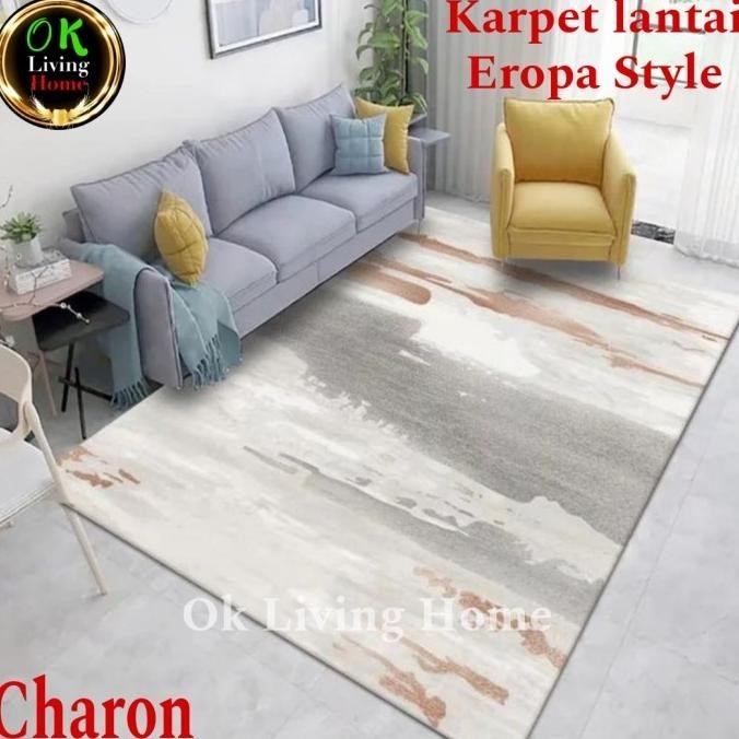 Karpet Lantai 200X300, Karpet Anti Slip 200X300, Karpet Eropa 200X300 Stok Terbatas
