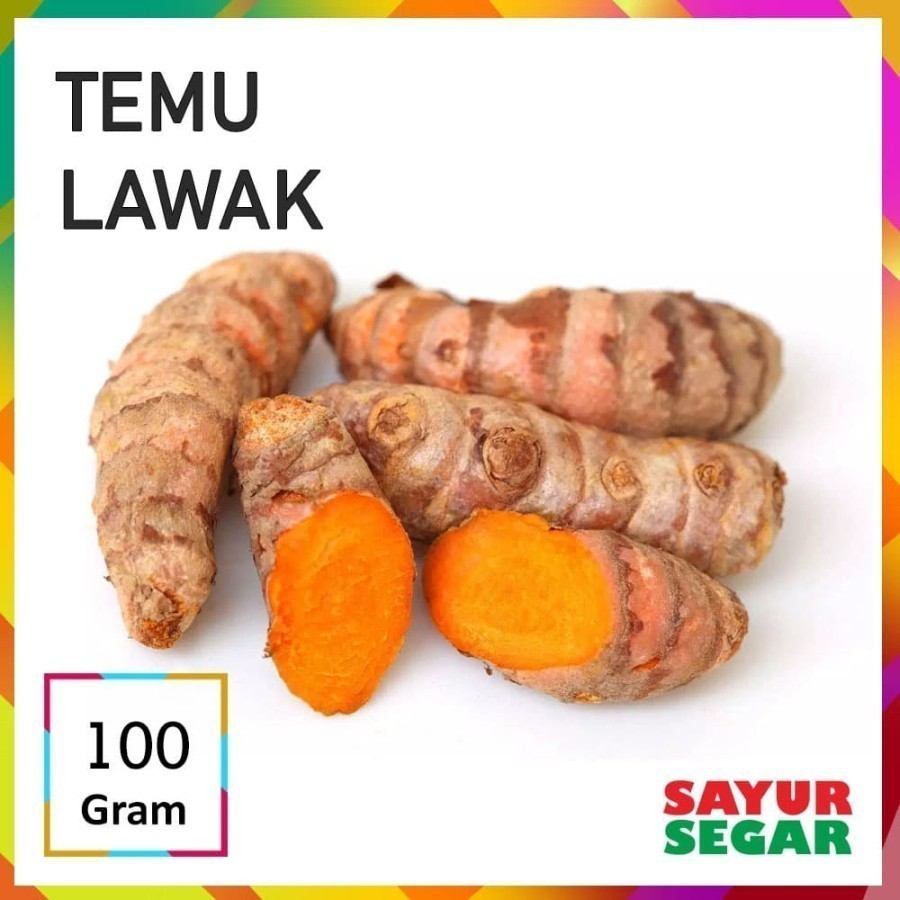 

Temu Lawak 100G Fresh