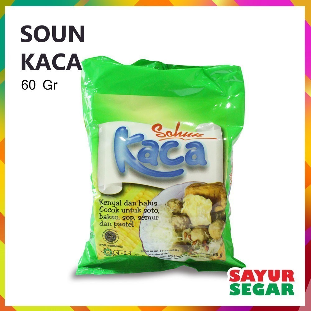 

Mie Soun Kaca 60G