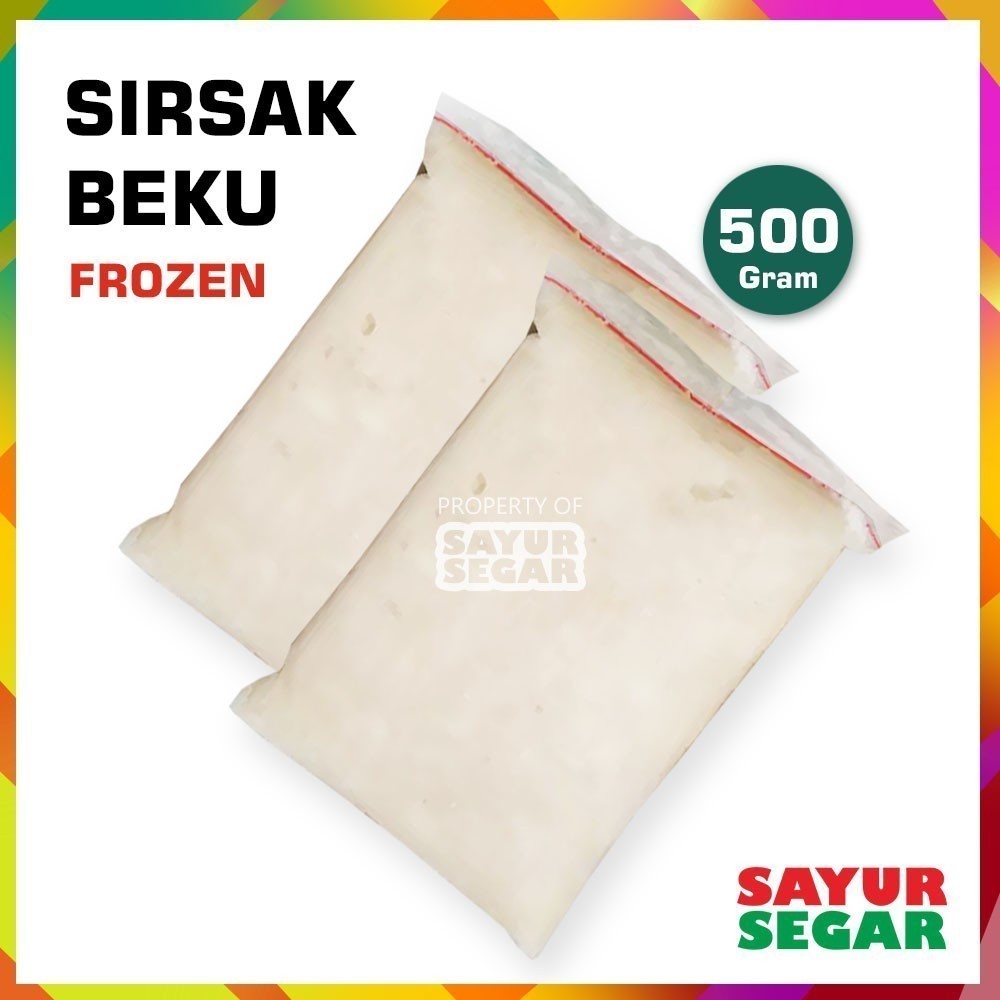 

Sirsak Beku 500G