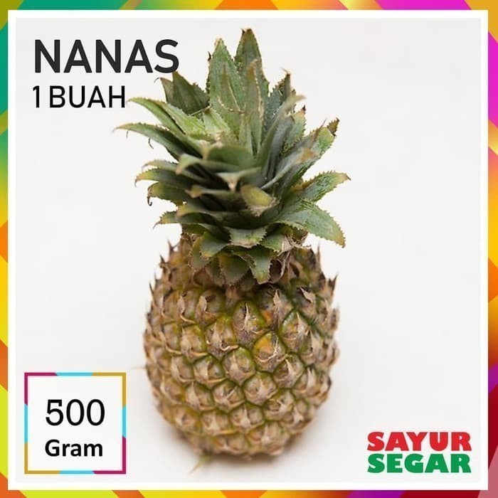 

Nanas Rujak 1 Pcs Fresh