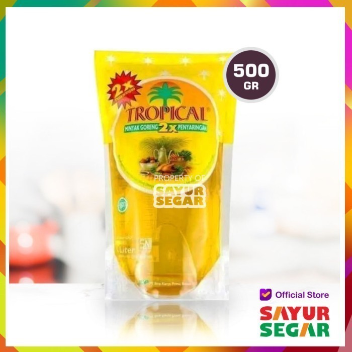 

Minyak Goreng Tropikal 500Ml