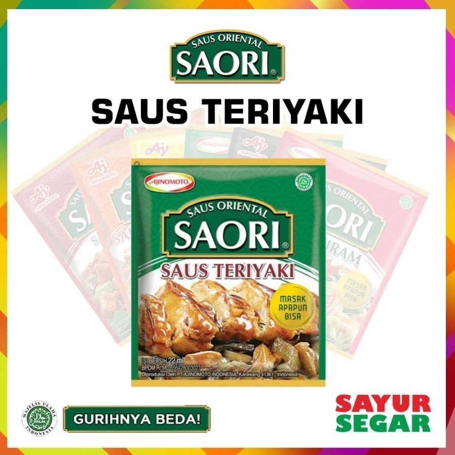 

Saori Saus Teriyaki