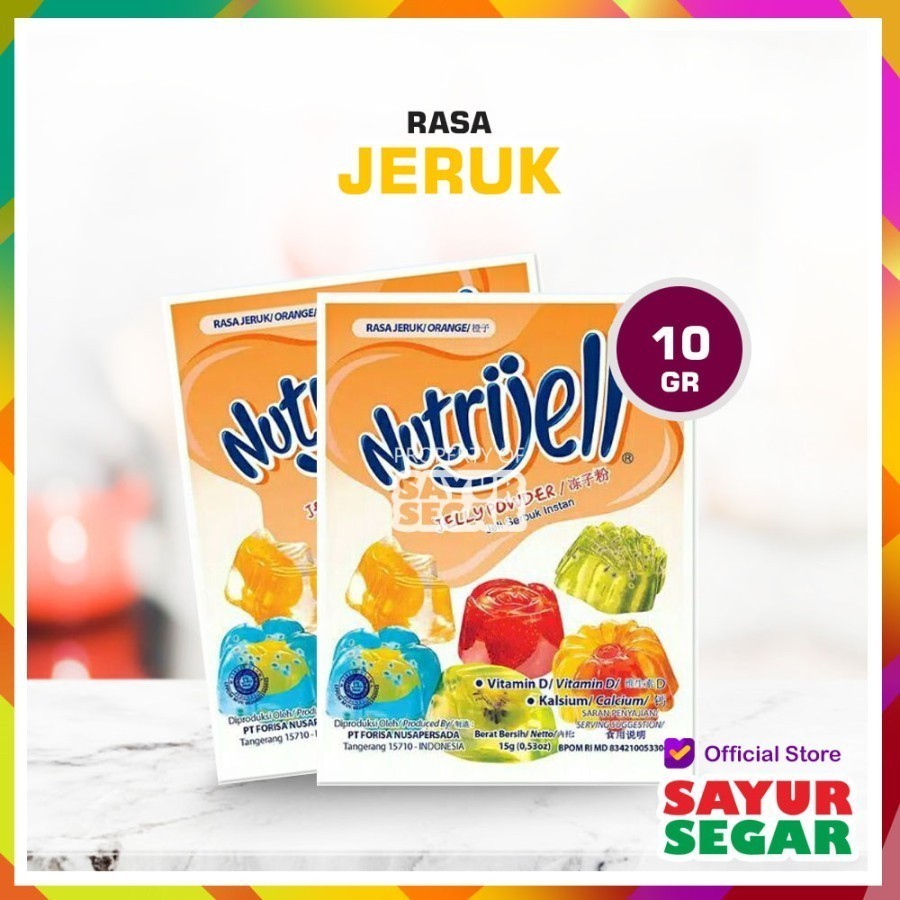 

Nutrijell Jeruk 10G