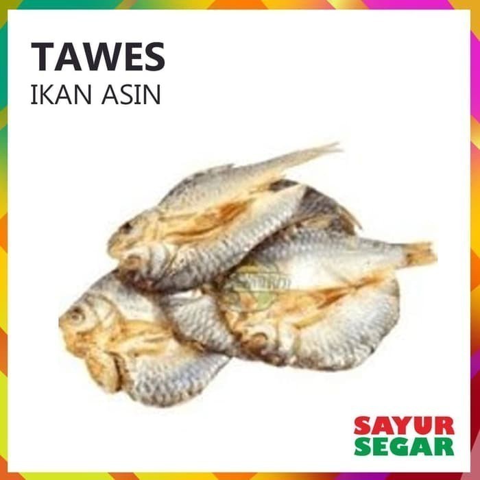 

Ikan Asin Tawes 100G