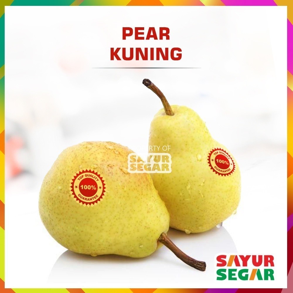 

Pear Kuning 500G Fresh