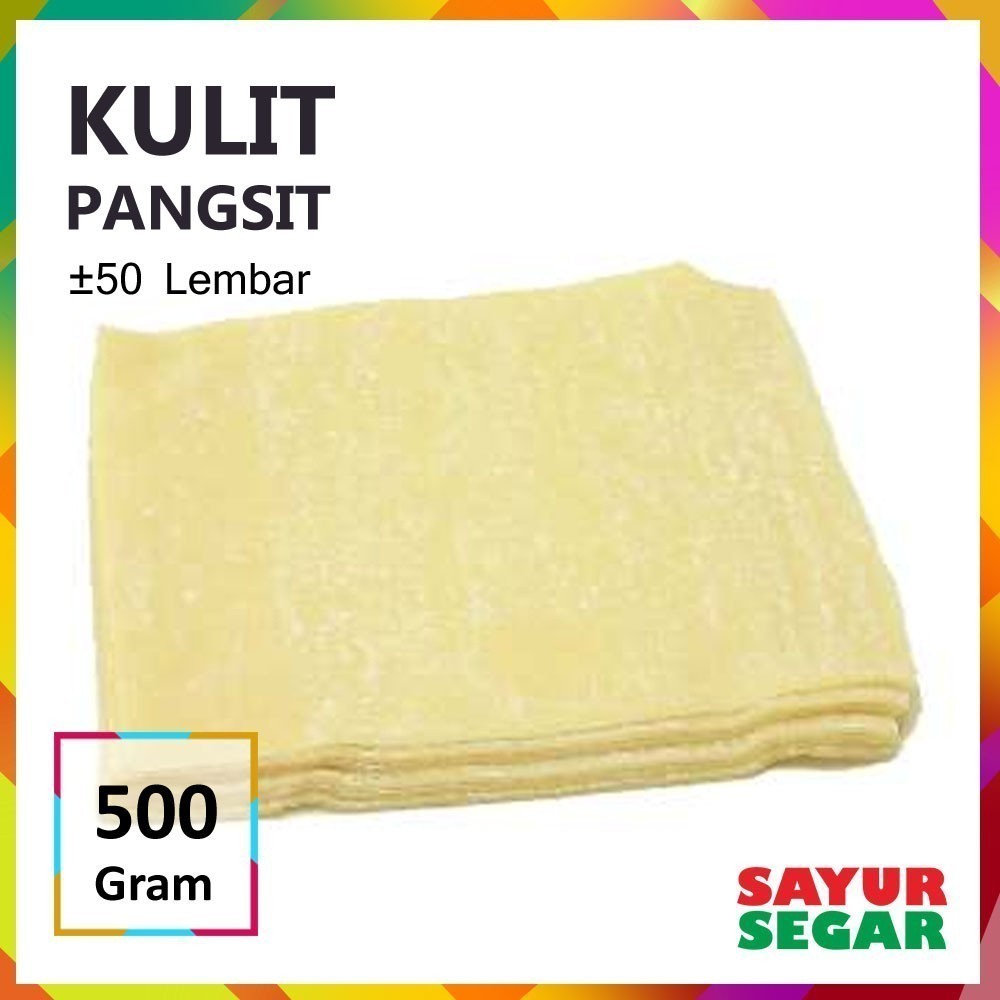 

Kulit Pangsit 500G