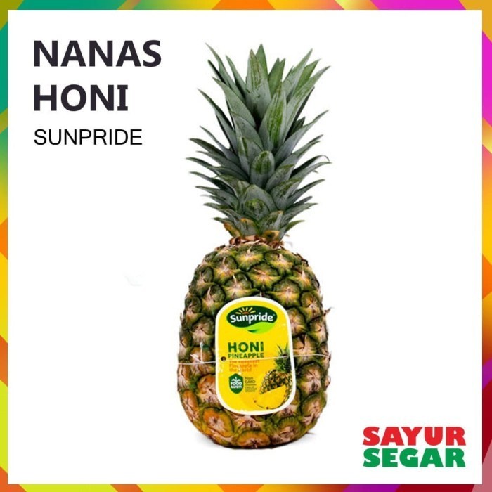 

[CIBUBUR] NANAS HONI SUNPRIDE - SUPER [1 Buah]