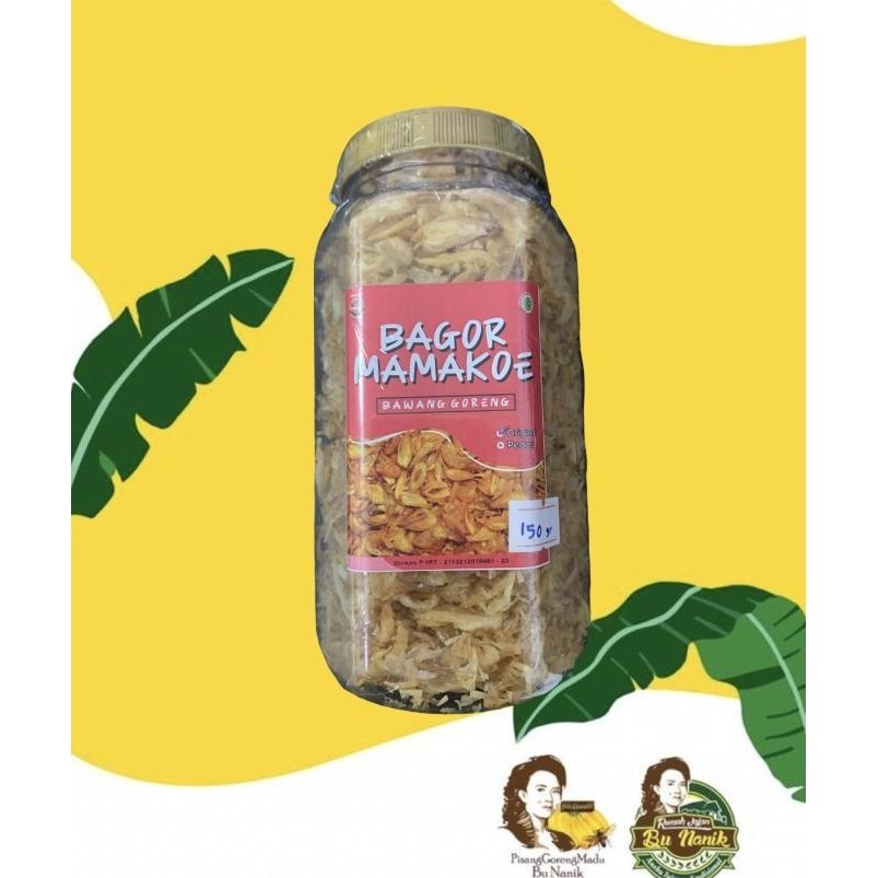 

Bagor Mamakoe / Bawang Goreng Sumenep Mamakoe JS