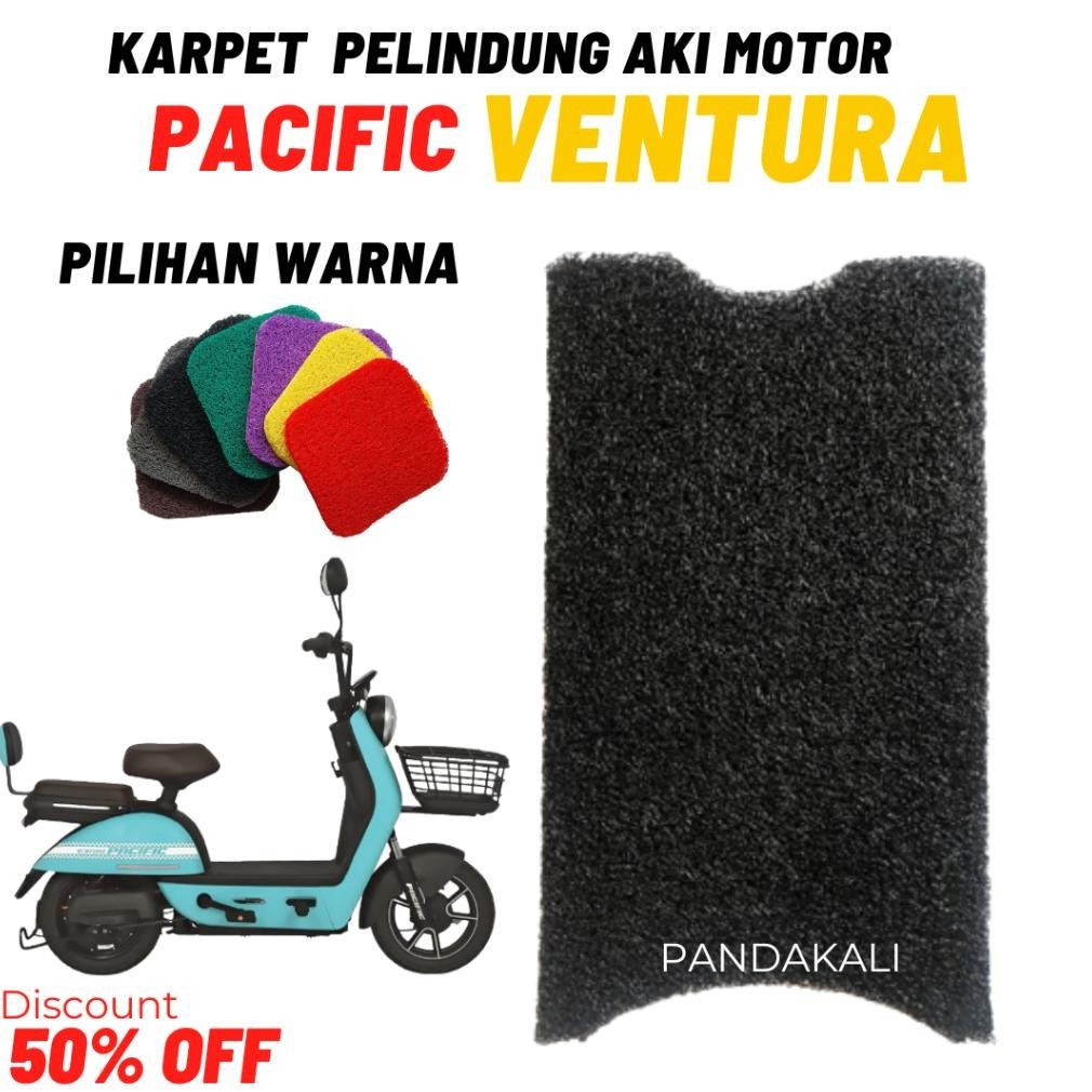 Karpet sepeda motor listrik Pacific Ventura Pacific skeleton 5.0