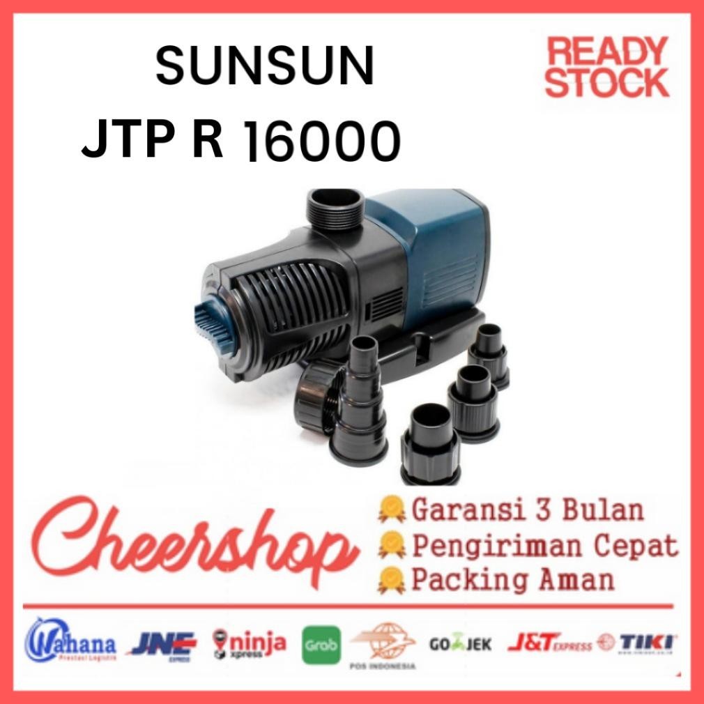 SUNSUN JTP R 16000 POMPA CELUP KOLAM WATER PUMP SUNSUN JTP-R 16000