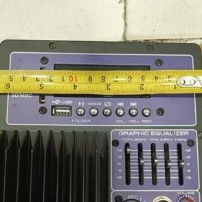 POWER KIT Modul SPEAKER AKTIF PA15-3+PL21E+MP3+250watt mp3 bluetooth