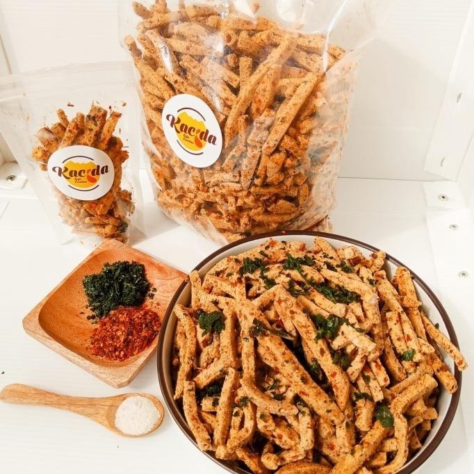 

Viral Basreng Raja Ngemil 2021 Bandung Pedas Original dan daun jeruk HT