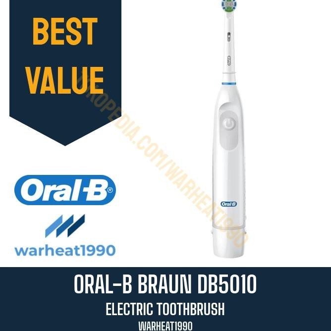 Oral-B Db5010 Electric Toothbrush Sikat Gigi Elektrik Braun Db 5010 | Fatezio