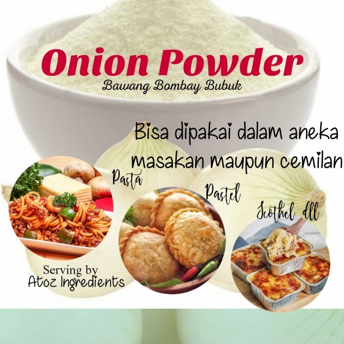

Adlian Onion Powder-Pure 100% 500Gram/Usa/Bawang Bombay Bubuk Murni 500Gram