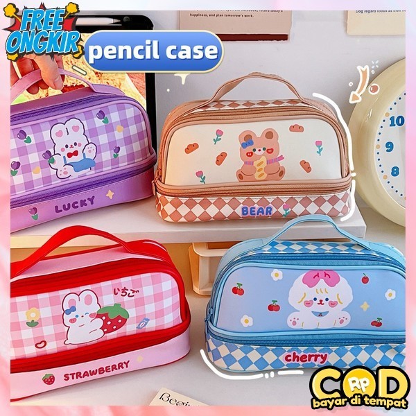 

Dusgrib Kotak Pensil Sekolah Anak Kotakk Murah Remaja Tk Sd Smp Tempat Desgrip Kotak Dus Grib Model Pencil Temoat Pencil Ansk Alat Tulis Tempat Pensil Ank Lakilaki Perempuan Pouch Korean Style Dussgrip Bahan Premium Terb Tempat Pensil Berkapasitas Be