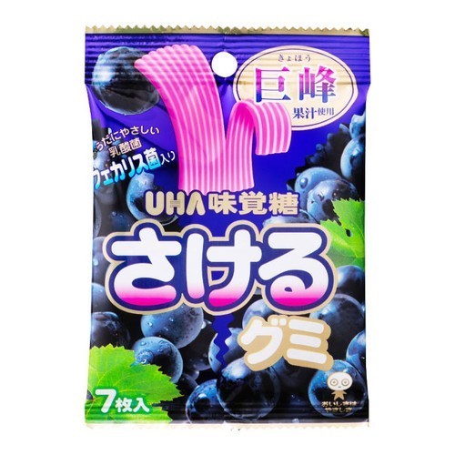 

Permen Uha Kakuto Ru Kyoho Gummy