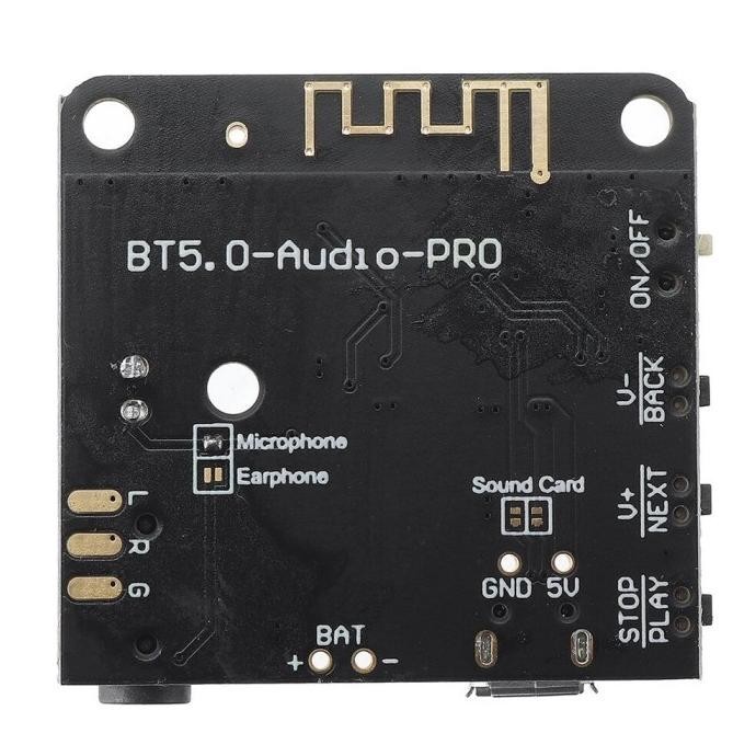 NEW 10PCS BLUETOOTH 5.0 AUDIO MENERIMA MODUL SPEAKER AUDIO