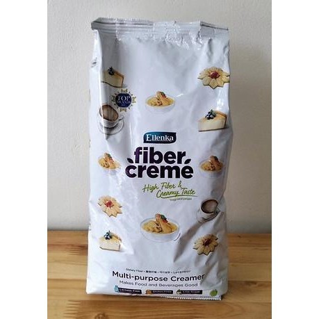 

Fiber Fibre Creme Ellenka 1 Kg 1Kg