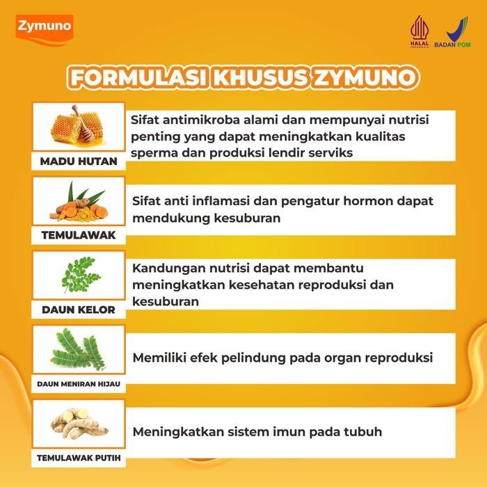 

Madu Promil Zymuno Produk Asli Original Herbal Halal Bpom