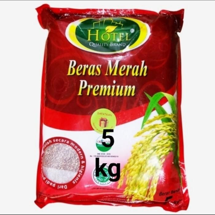 

Beras Merah Organik 5 Kg Hotel