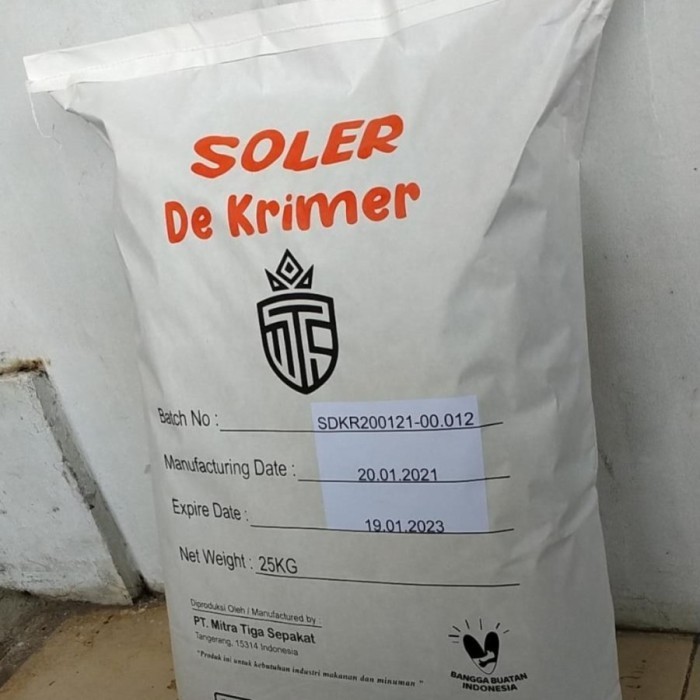 

Creamer Non Dairy Soler De Krimer