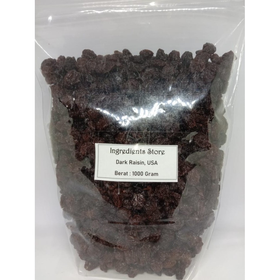 

Adlian Dark Raisin / Kismis Hitam 1000Gr