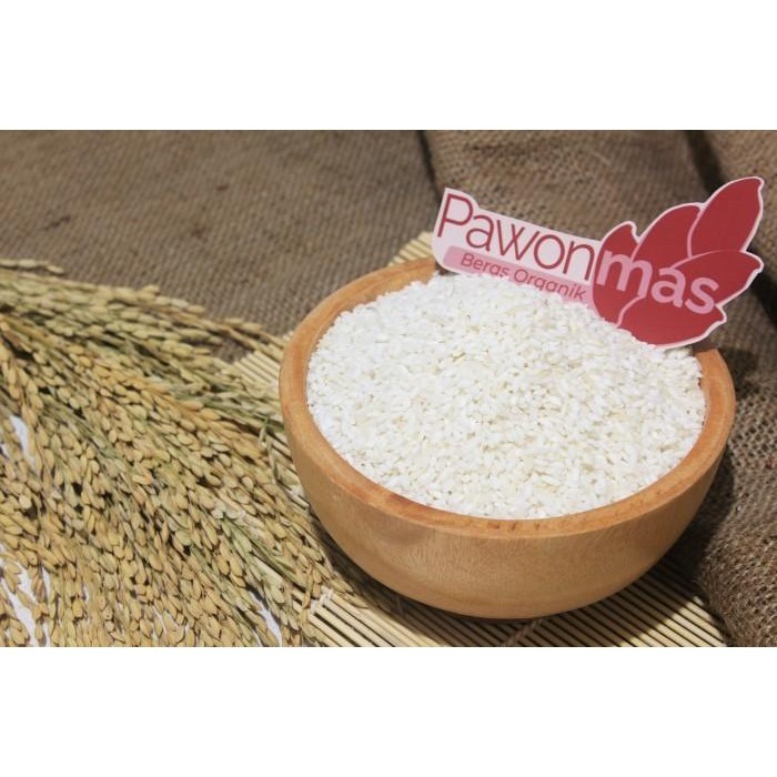 

Pawonmas Beras Mentik Susu Organik Sosoh [5Kg]