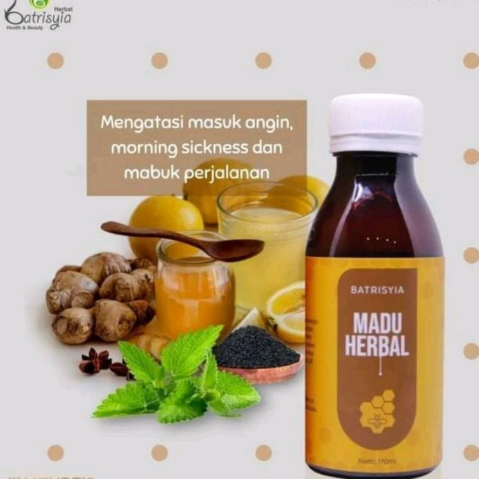 

madu ampuh obati masuk angin | madu herbal batrisyia
