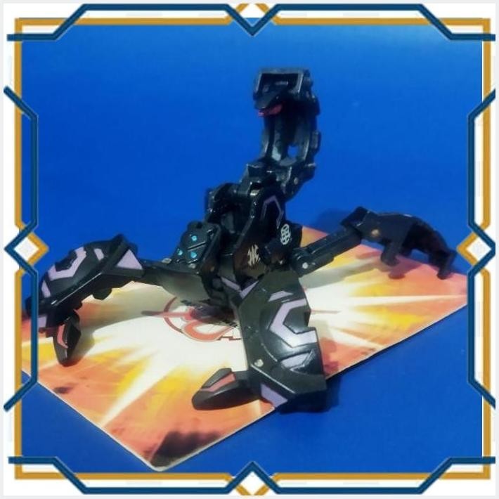 [CLC] BAKUGAN DARKUS METALFENCER 2ND SEGATOYS