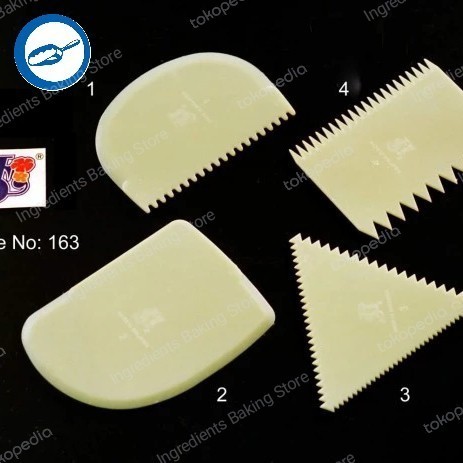 

Adlian Acuan 163 Comb Scrapper Cetakan Acuan