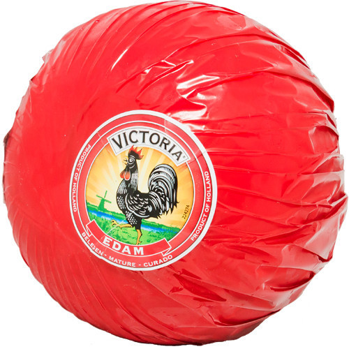 

Adlian De Jong'S Edam Cheese Victoria Brand Ball Keju Bola Ayam Keju Apel
