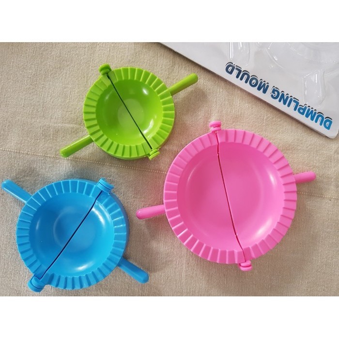 

Adlian Dumpling Mould 775 Isi 3 Macam Ukuran