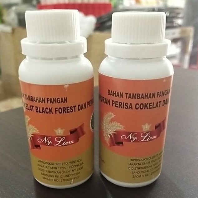 

Adlian Nyonya Liem Coklat Blackforest Pasta 100Ml