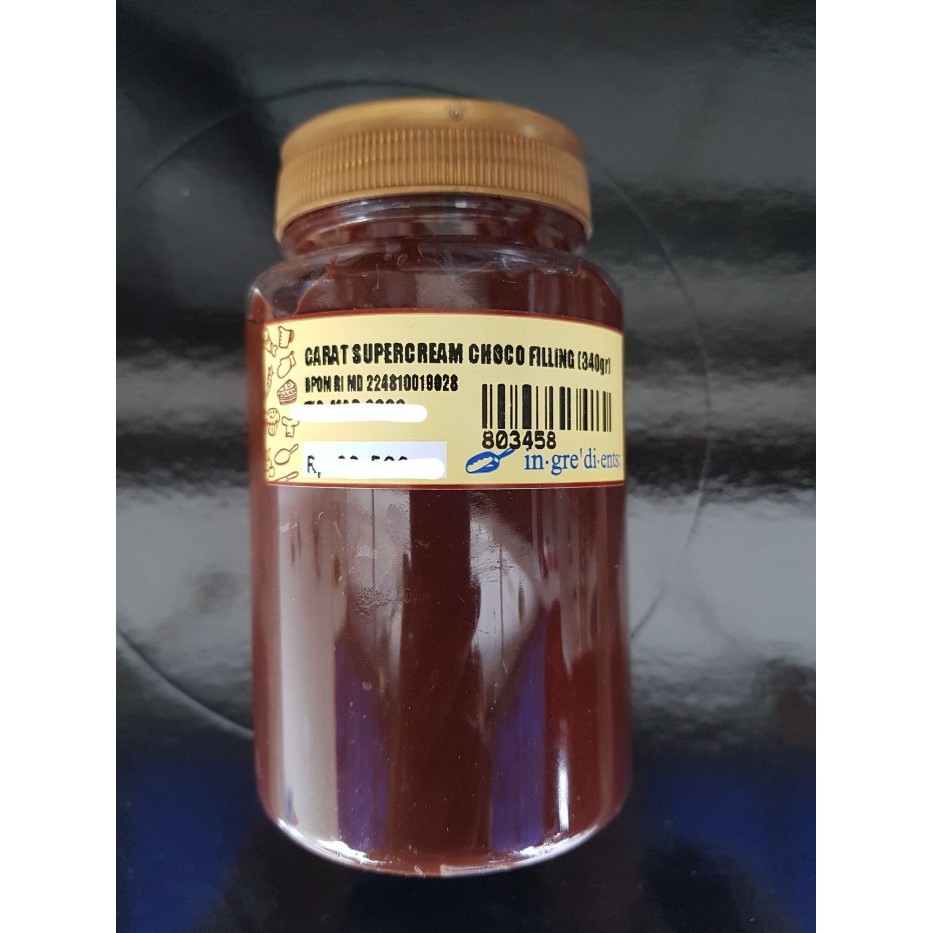 

Adlian Carat Supercream Choco Filling [ 340Gr ]