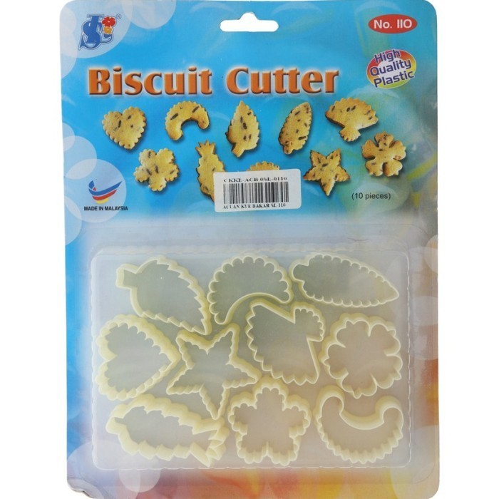 

Adlian Cetakan Acuan Biscuit Cutter 110