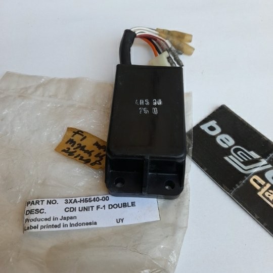 cdi unit yamaha force1 zr f1zr fizr f1z r fiz r 4NS-H5540-00 merk MPM made in JAPAN cdi f1z r dobel 
