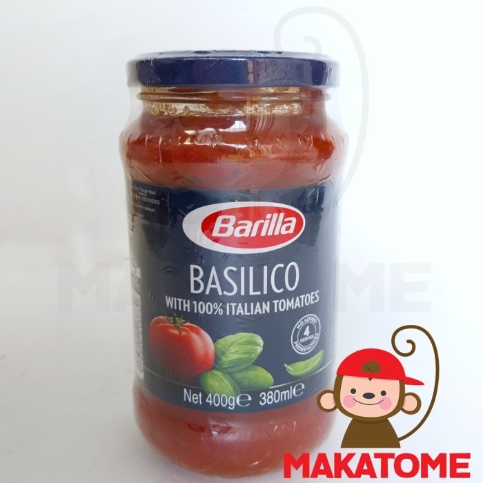 

Barilla Basilico Pasta Sauce 400G Tomato Tomat Saus 400Gr Barila 400