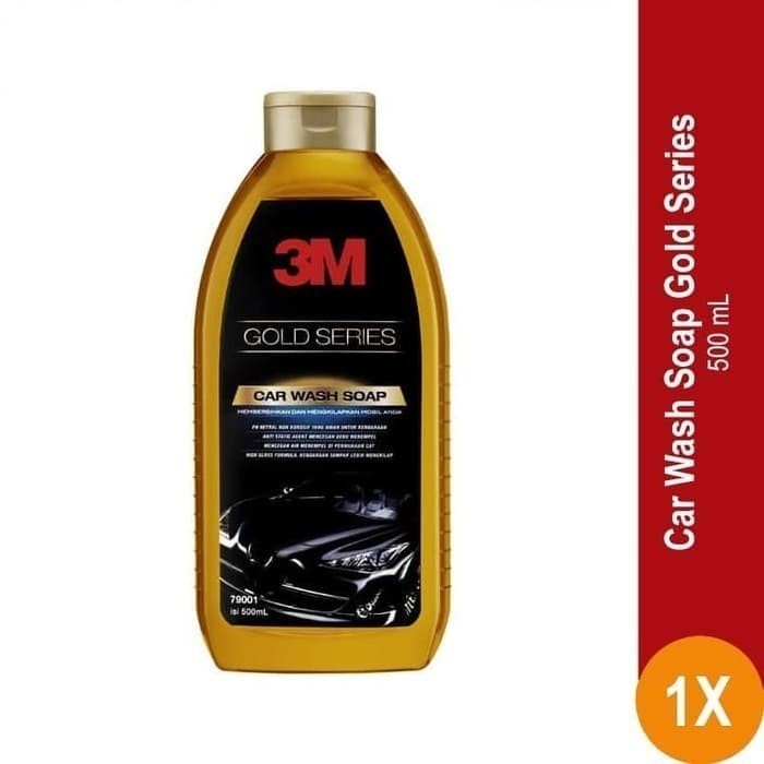 3M Paket Hemat Cuci Mobil (Premium Car Wipe, Smart Sponge, Car Wash)