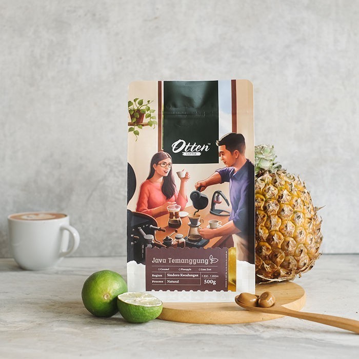 

Kopi Arabica Java Temanggung Natural Process 500G - Coffee