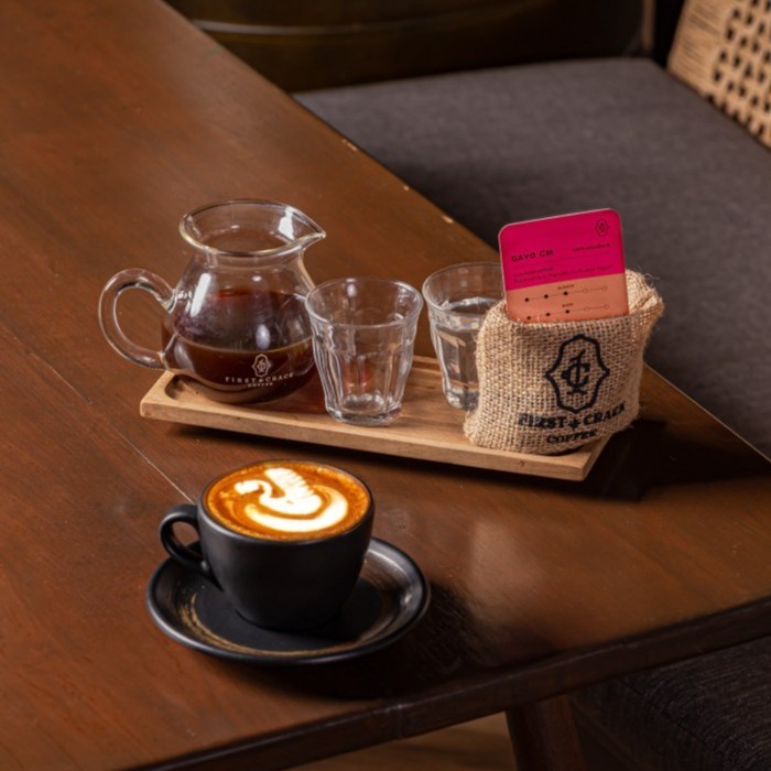 

Gatot Kaca - Houseblend