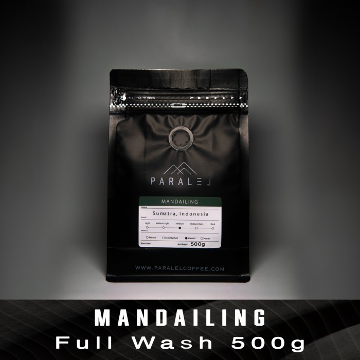 

Mandailing Fullwash Arabica 500G Single Origin Biji Kopi Coffee Beans