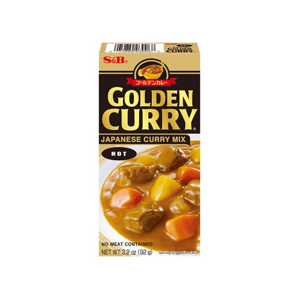 

S&B Golden Curry X Hot Medium Ld 92 G Japan Cury Kare Jepang
