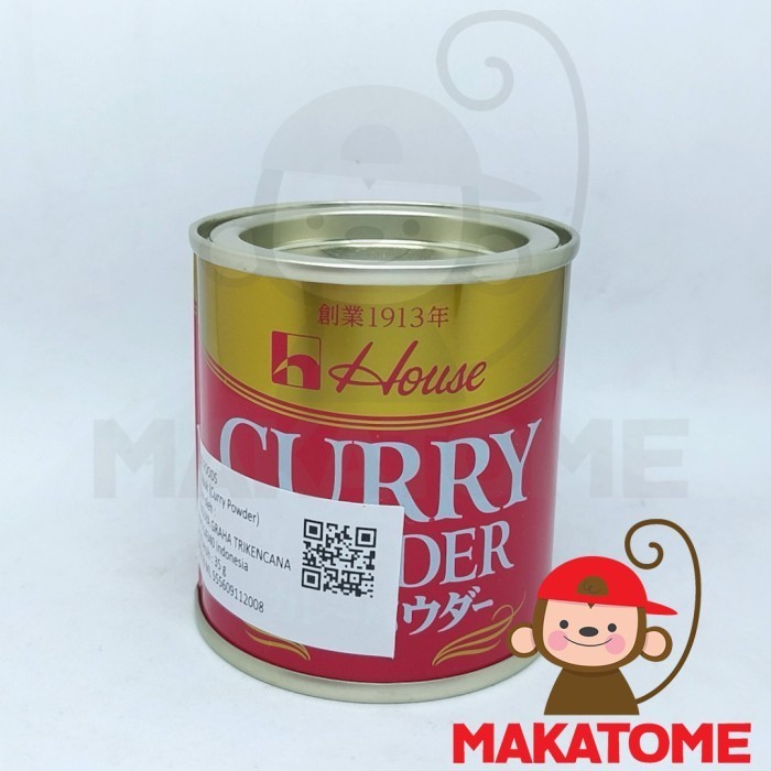 

House Curry Powder 35Gr 35 Gram Kari Gr Bubuk Japan Jepang Bumbu