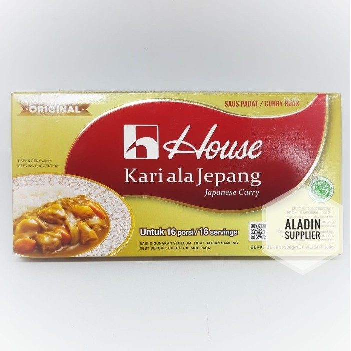 

House Kari Ala Jepang Halal 300Gr