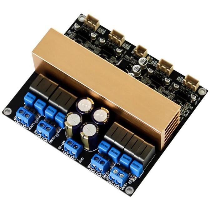 Tpa3255 Modul Board Amplifier Speaker Audio Digital Mini 4Class D
