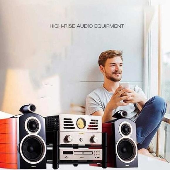 Aksesoris Audio Mesin Modul Power Speaker Amplifier HiFi Mini