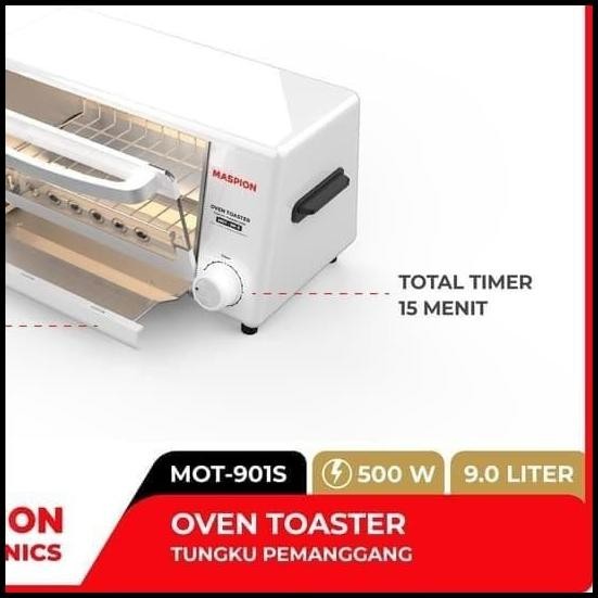 MASPION MOT 500 OVEN LISTRIK MASPION