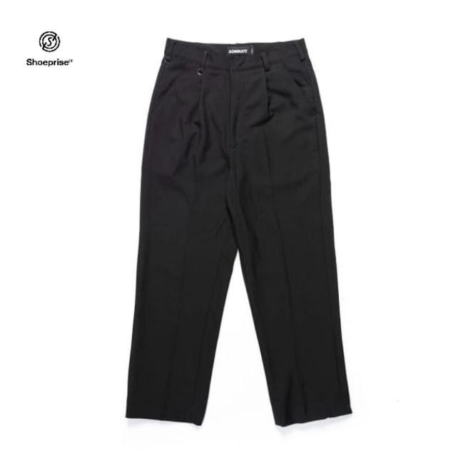 Celana Jeans Kulot Dominate Double Pleated Trousers Celana Bahan Pria