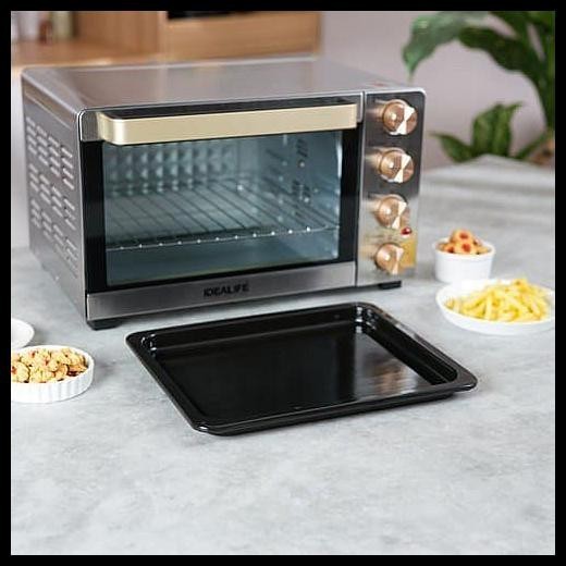 OVEN LISTRIK OVEN PEMANGGANG ROTI KUE 35 L IDEALIFE IL 335 ORIGINAL